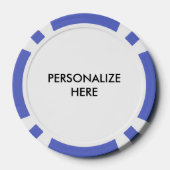 マルティーニガラス ポーカーチップ (裏面)