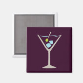 マルティーニガラス マグネット (正面/裏面)