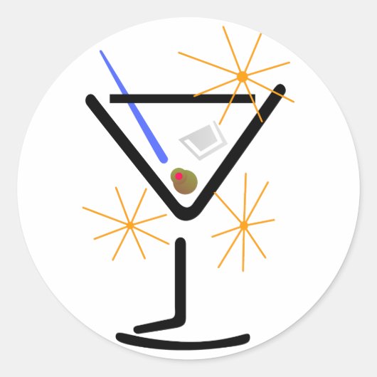 マルティーニガラス ラウンドシール (正面)