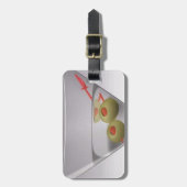 マルティーニガラス ラゲッジタグ (正面縦)