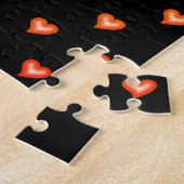 マルティーニガラス(2)のパズルまたはパズルセットの女の子 ジグソーパズル (側面)