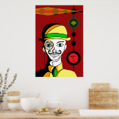 マルティーニギント ポスター (キッチン)