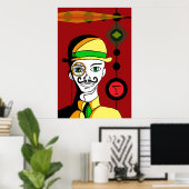 マルティーニギント ポスター (ホームオフィス)