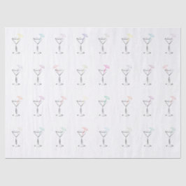 マルティーニクールで粋なガラス 薄葉紙