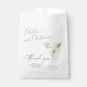 マルティーニサンキューブライダルシャワー フェイバーバッグ (正面)