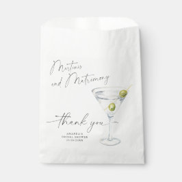 マルティーニサンキューブライダルシャワー フェイバーバッグ