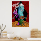 マルティーニジャズ ポスター (キッチン)