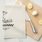 マルティーニズ キッチンタオル (四つ折り)