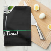 マルティーニタイムカスタムバー キッチンタオル (四つ折り)