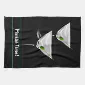 マルティーニタイムカスタムバー キッチンタオル (横)