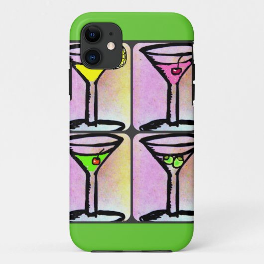 マルティーニタイムパステルプリント Case-Mate iPhoneケース (裏面)