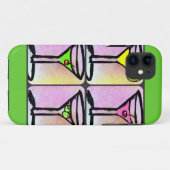 マルティーニタイムパステルプリント Case-Mate iPhoneケース (裏面(横))