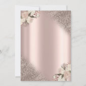 マルティーニハートグリッター《写真》ぼけ味ブランチ&バブリー 招待状 (裏面)