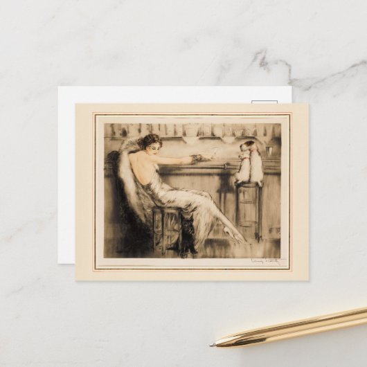 マルティーニバイルイイカルト ポストカード (正面/裏面インサイチュ)