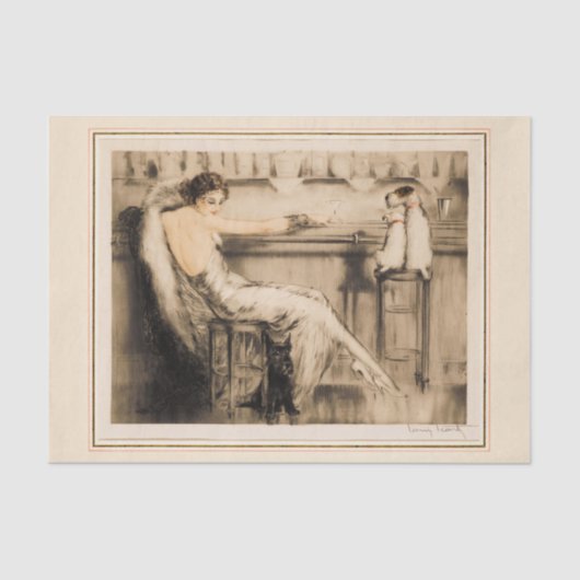 マルティーニバイルイイカルト 薄葉紙 (正面)