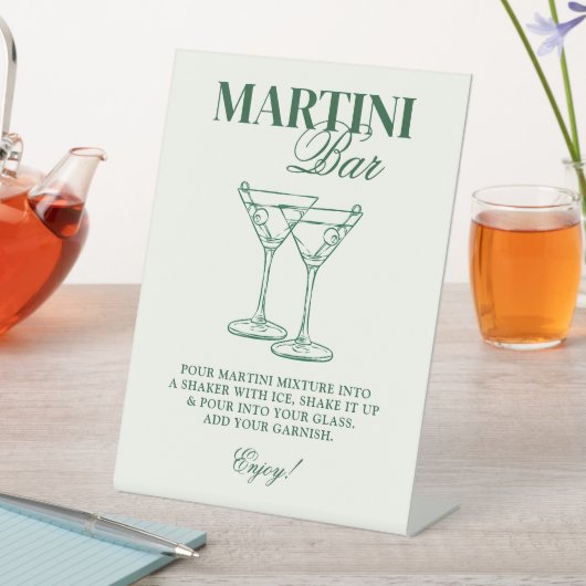 マルティーニバーバチェロレッテウィークエンド 台座サイン (インサイチュ)