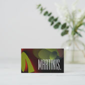 マルティーニバー名刺 名刺 (スタンド正面)