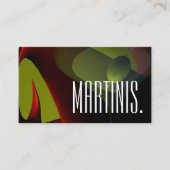 マルティーニバー名刺 名刺 (正面)