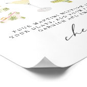 マルティーニバー |マルチニス&ビキニブライダルシャワー ポスター (角)