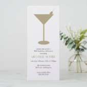 マルティーニパーティの招待状 招待状 (スタンド正面)
