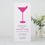 マルティーニパーティの招待状 招待状 (スタンド正面)