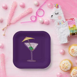 マルティーニパーティー ペーパープレート