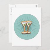 マルティーニパーティー ポストカード (正面/裏面)