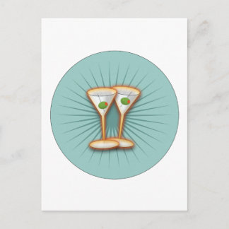 マルティーニパーティー ポストカード