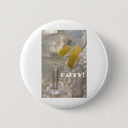 マルティーニパーティー! 缶バッジ (正面)