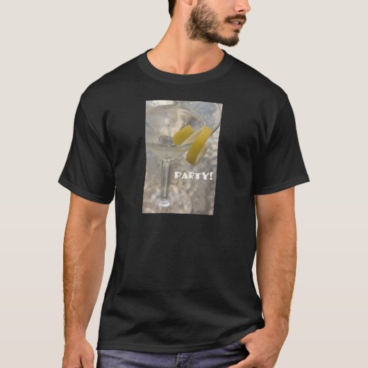 マルティーニパーティー! Tシャツ (正面)