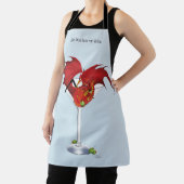 マルティーニファンタジーレッドドラゴン エプロン (インサイチュ)