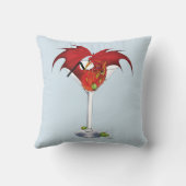 マルティーニファンタジーレッドドラゴン クッション (裏面)