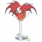 マルティーニファンタジーレッドドラゴン シール (正面)
