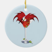 マルティーニファンタジーレッドドラゴン セラミックオーナメント (裏面)