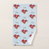 マルティーニファンタジーレッドドラゴン バスタオルセット (ハンドタオル)