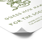 マルティーニブライダルシャワーいくつコルク ポスター (角)