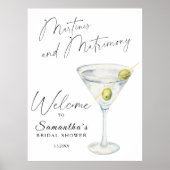 マルティーニブライダルシャワーへようこそ ポスター (正面)