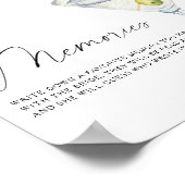 マルティーニブライダルシャワー思い出と花嫁 ポスター (角)