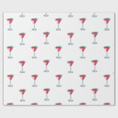 マルティーニ包装紙 ラッピングペーパー (フラット)