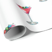 マルティーニ包装紙 ラッピングペーパー (ロールコーナー)