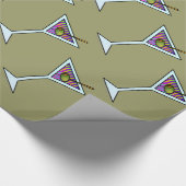 マルティーニ包装紙 ラッピングペーパー (角)