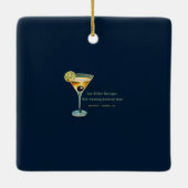 マルティーニ宇宙トラベルリフトオフロゴ セラミックオーナメント (裏面)