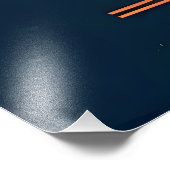 マルティーニ宇宙トラベルリフトオフロゴ フォトプリント (角)