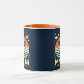 マルティーニ宇宙トラベルリフトオフロゴ マグカップ (中央)