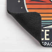 マルティーニ宇宙トラベル1957宇宙エージロゴ マウスパッド (コーナー)