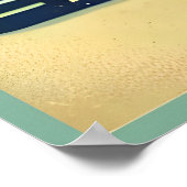 マルティーニ宇宙トラベル1957新しい世界のロゴ ポスター (角)