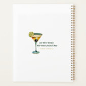 マルティーニ宇宙旅行ポスターローグ宇宙ポート プランナー手帳 (裏面)