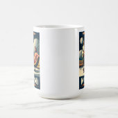 マルティーニ宇宙旅行ポスター撮影地 コーヒーマグカップ (中央)