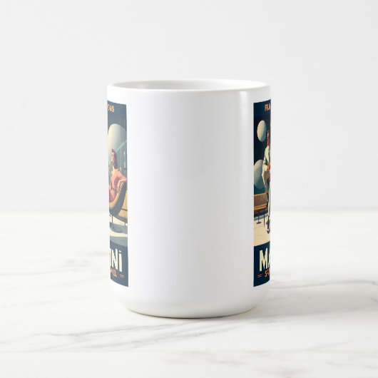 マルティーニ宇宙旅行ポスター撮影地 コーヒーマグカップ (中央)