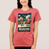 マルティーニ宇宙旅行ポスター撮影地 トライブレンドＴシャツ (正面)